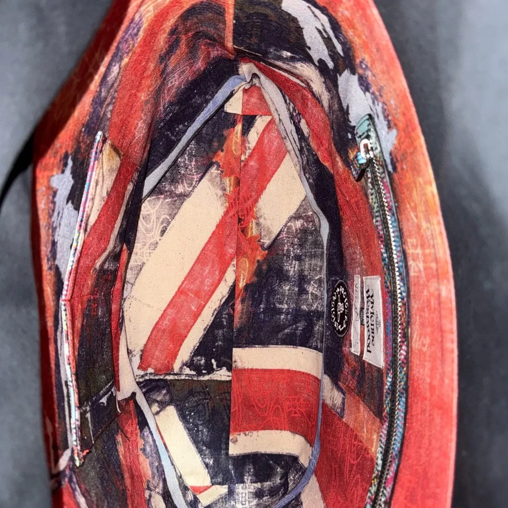 Authentic Vivienne Westwood MacAndy Tartan Tote Bag - Polly - Picture 8 of 8